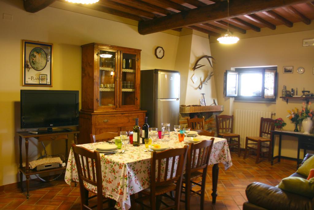 Villa Ca' Di Vestro San Giustino Valdarno Exterior photo