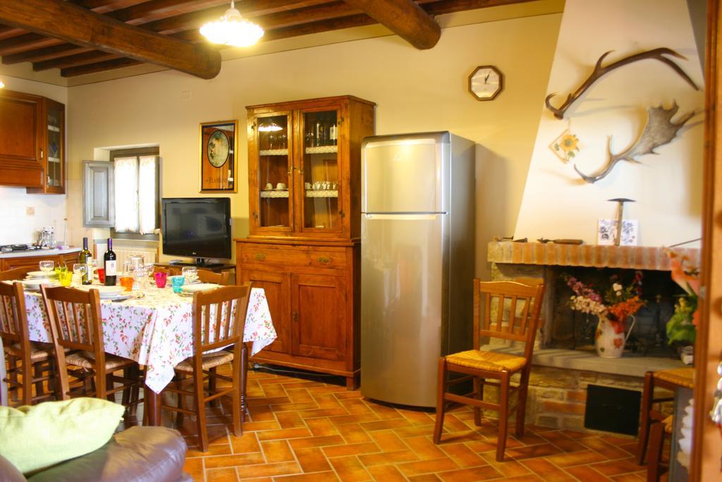 Villa Ca' Di Vestro San Giustino Valdarno Exterior photo