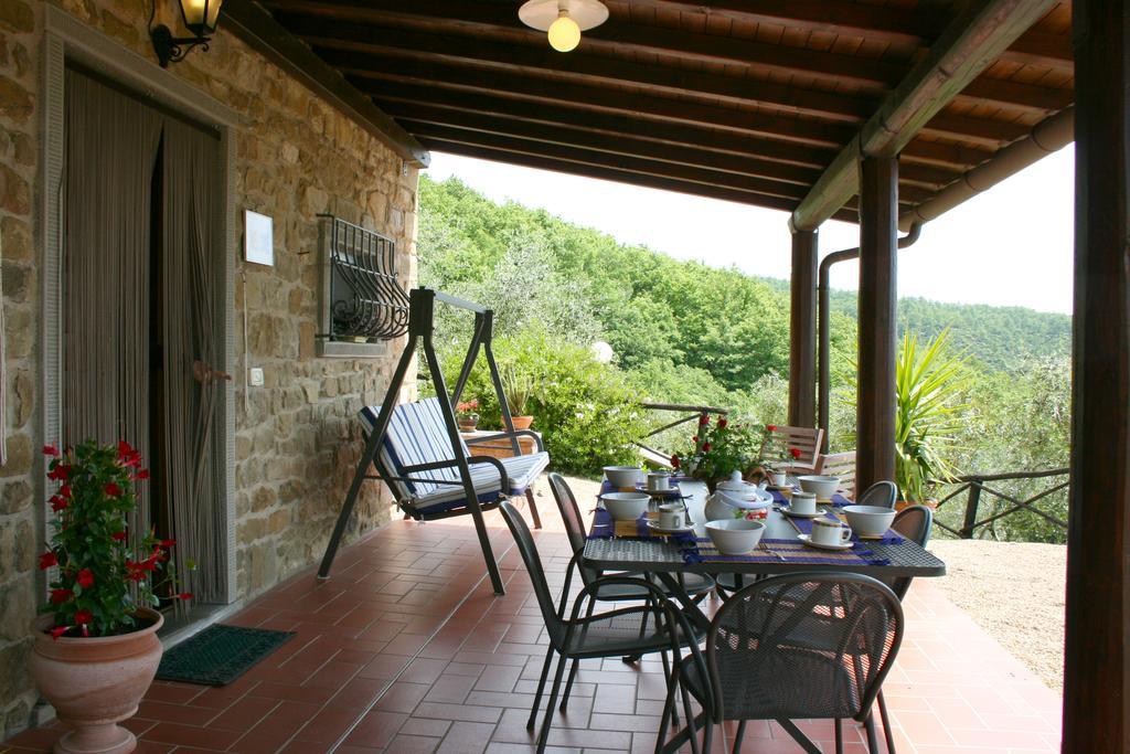 Villa Ca' Di Vestro San Giustino Valdarno Exterior photo