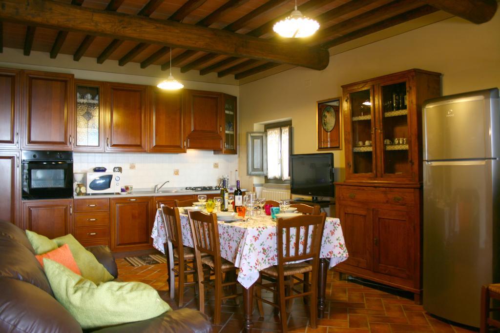 Villa Ca' Di Vestro San Giustino Valdarno Exterior photo