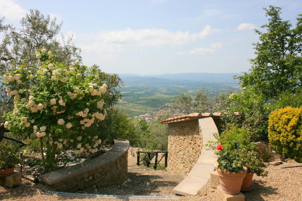Villa Ca' Di Vestro San Giustino Valdarno Exterior photo