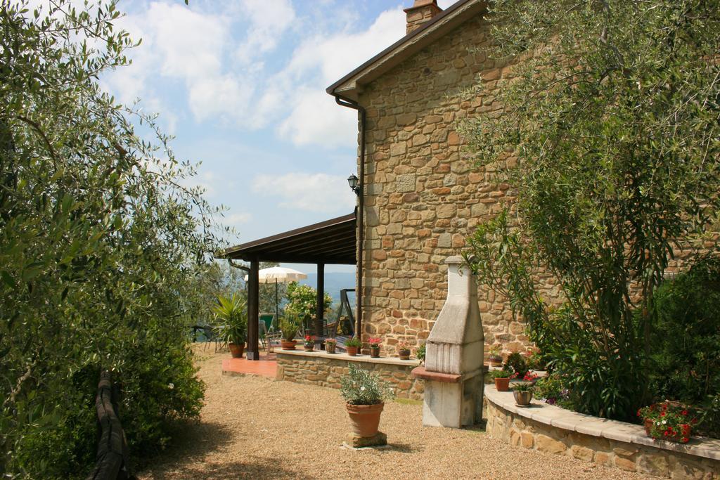Villa Ca' Di Vestro San Giustino Valdarno Exterior photo